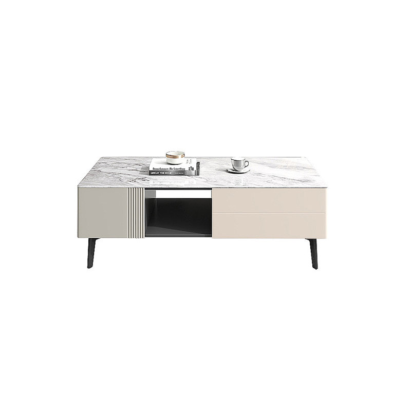 Table basse en pierre de luxe italienne