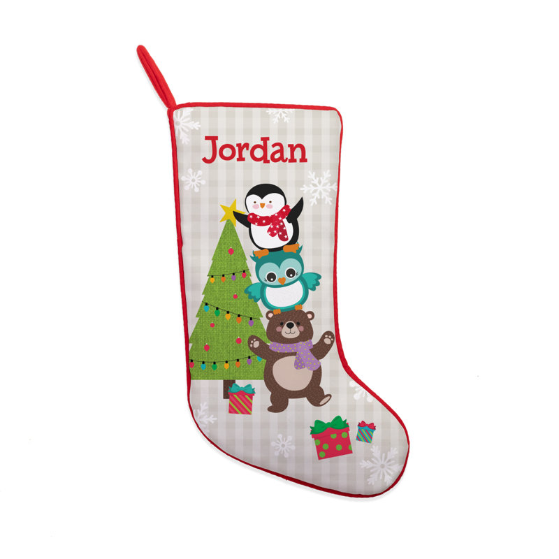 Chaussette de Noël personnalisable, Oui