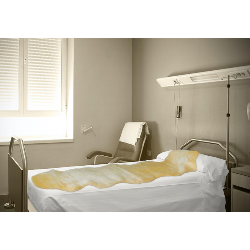 Weighted Throw Blanket, Yellow, 24" x 72"