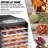 Ivation Tray 600 W Food Dehydrator