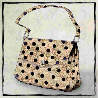 " Pattern Purse " Painting Print