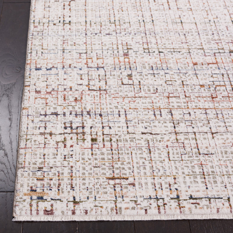 Harlow Performance Abstract Rug, Rectangle 4' x 6'