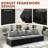 4 -Person Rattan Patio Safo With Cushions-552961614-552961968
