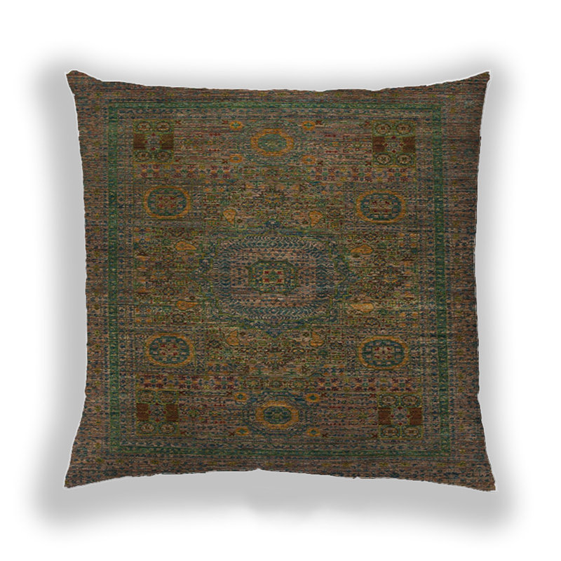 Coussin Abstract 1310, Microsuède