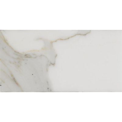 Calacatta 12" x 24" Marble Subway Wall & Floor Tile