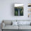 Art mural sur toile tendue - Jared Kreiss «Pines», décoration murale pour le salon, la chambre à coucher ou le bureau - 14 x 19