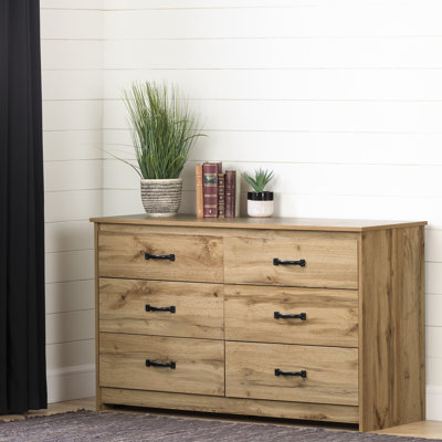 Commode 6 tiroirs Tassio