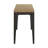 Lynleigh 18" Wide Console Table in Oak with a Two-Tone Brown Finish