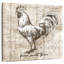Kema Rustic Farm Rooster Wall Sign-109207446