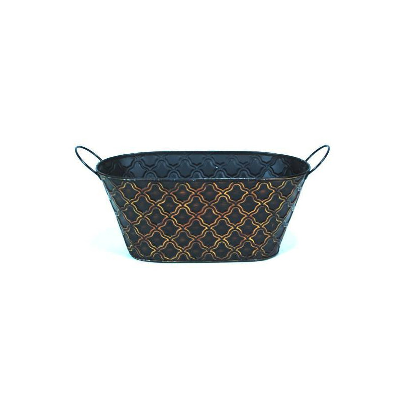 Baignoire de boisson en métal Copenhaver