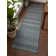 Marshanna Nord Trellis Blue Indoor/Outdoor Flat-Weave Area Rug