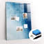 Magnetic Glass Photo Memo Board