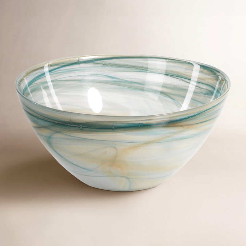 Joss & Main Anjou Glass Serving Bowl