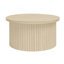 Table basse, table basse ronde, table d'appoint moderne pour salon, appartement