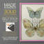 «Botanical Butterfly II», reproduction encadrée - bois massif-679221785-679221798
