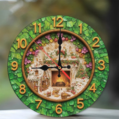 Horloge murale 9,84 "