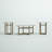Rowlett 3 - Piece Glass Top Living Room Table Set