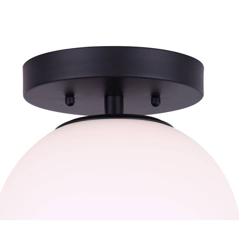 CAMILO 1 Light Flush Mount