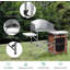 Table de barbecue portative Gymax-67051282