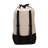 Laundry Duffle Bag with Adjustable Shoulder Straps, Poly‑Cotton Canvas, Drawstring Top and Snap Pocket