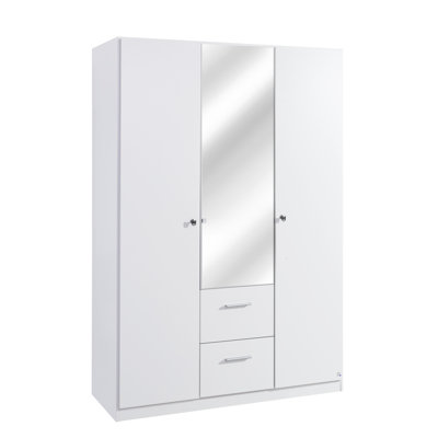 Buchholz 3 Door Wardrobe