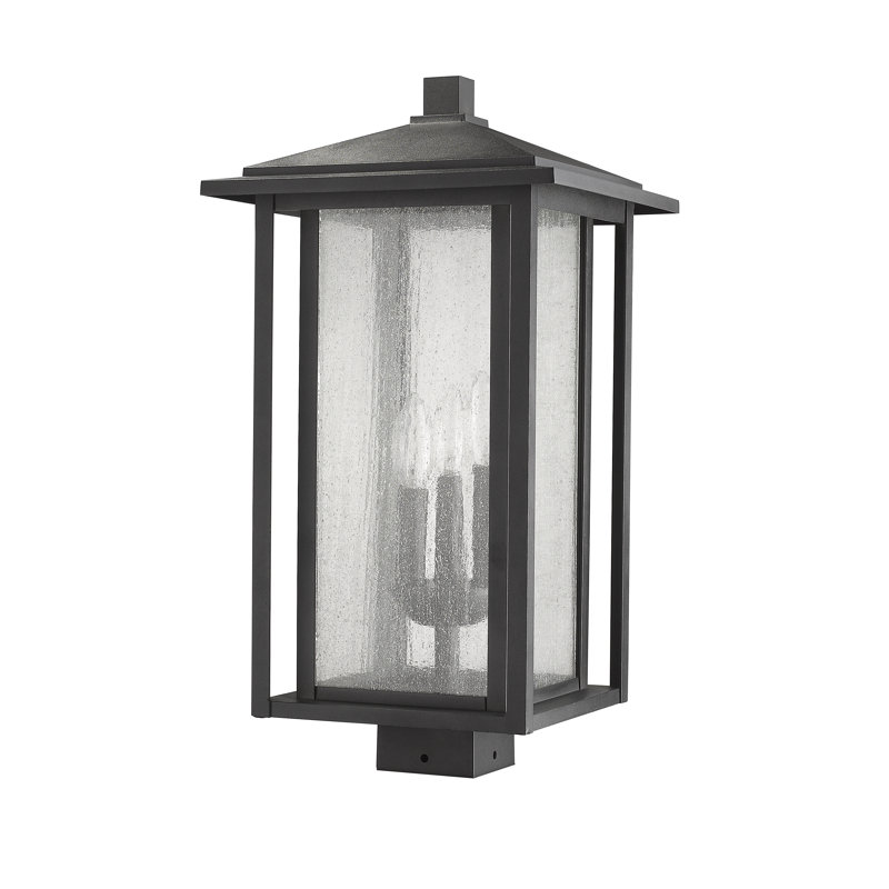 Iwan Seeded Lantern Head, Black