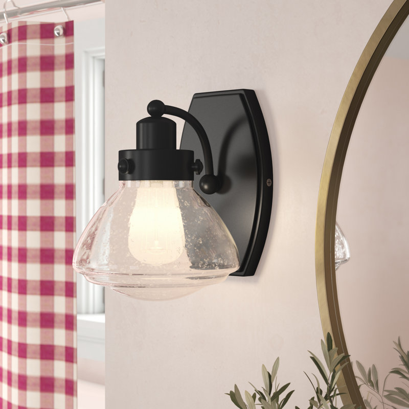 Applique murale pour salle de bain 1 lumière Casen