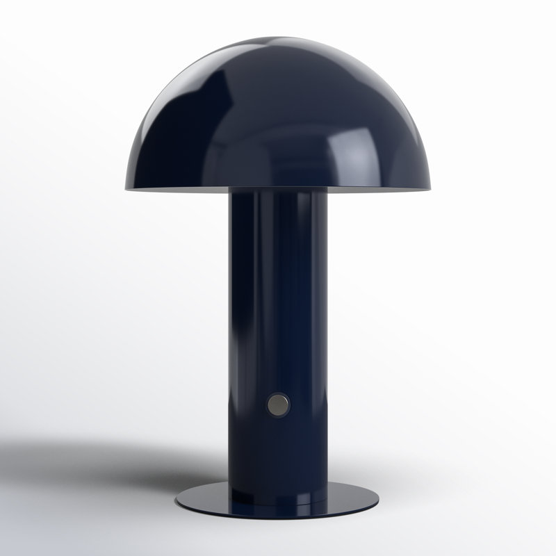 Viv Metal Desk Lamp, Navy