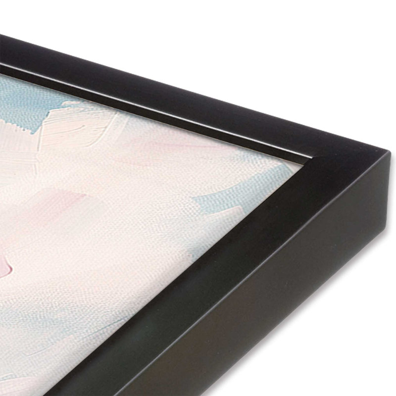 «Coastal Charm», impression encadrée sur papier par Azure Artisanal Studio, Zinc patiné, H 25,25 po x l 19,25 po x P 1,25 po
