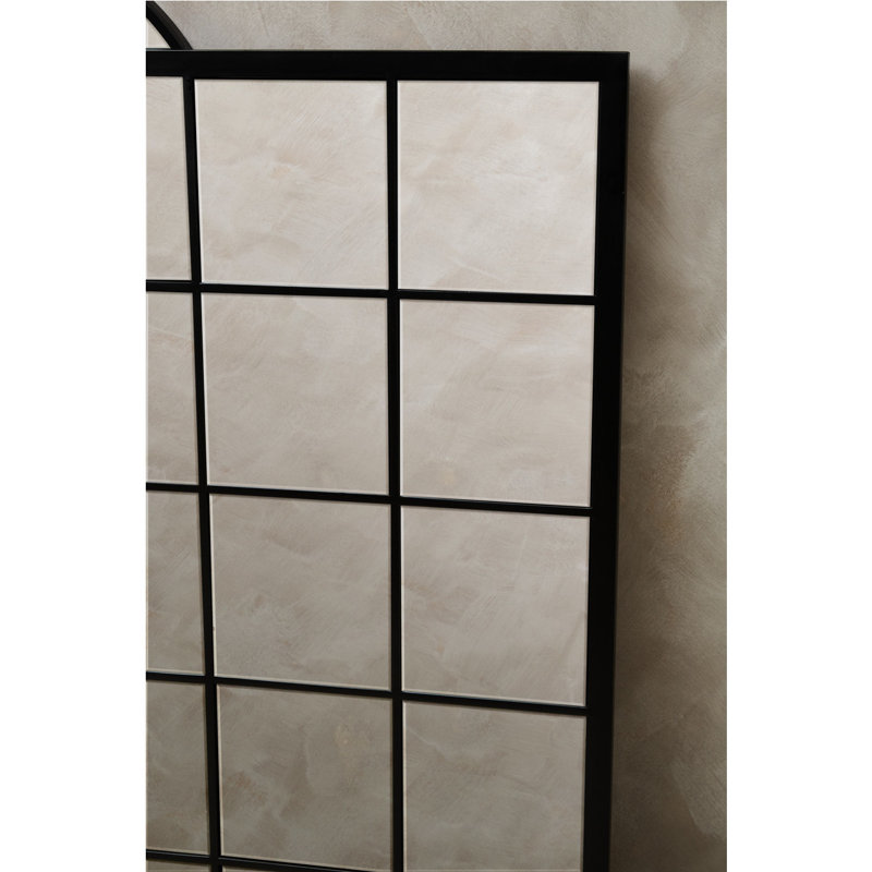 Jermeshia Metal Flat Wall Mirror