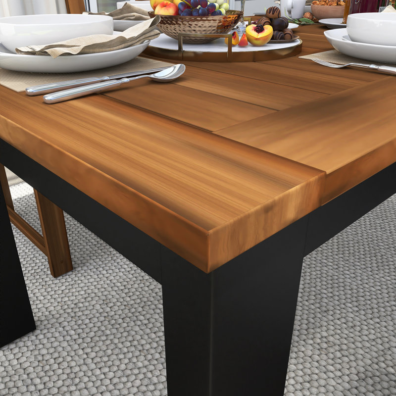 Ensemble repas d'extérieur 7 pièces, Moka