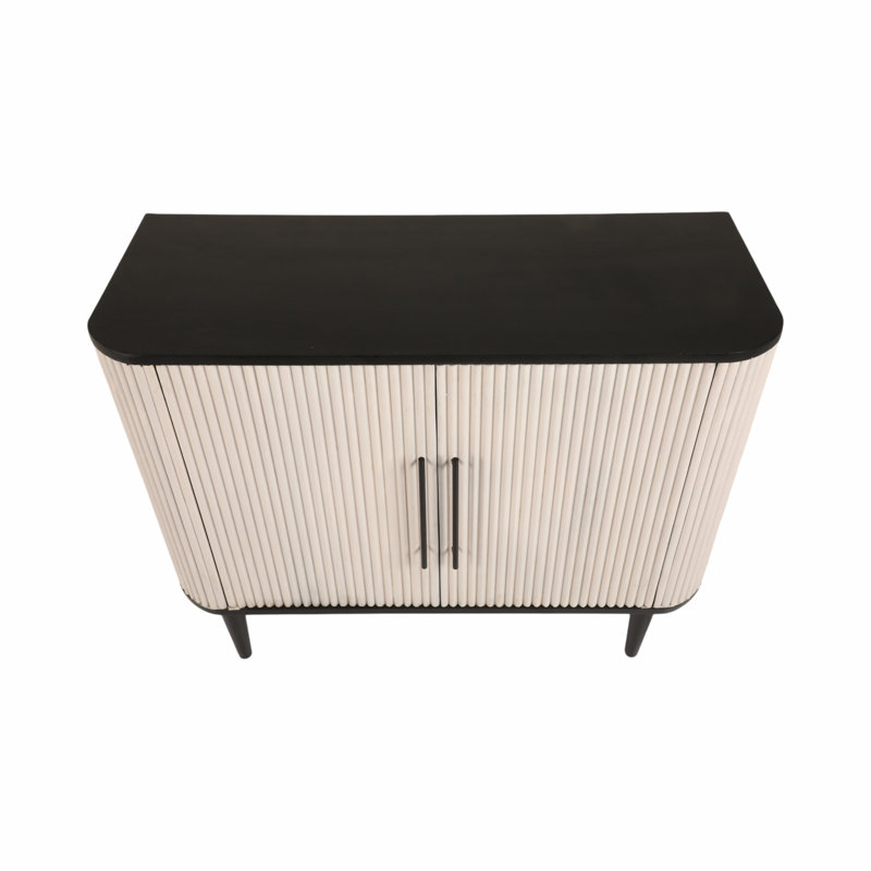 Hokku Designs 38" Loxley Grey Wood Chest