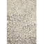 Tapis gris / ivoire en laine crocheté à la main Masai-1945599523