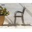 Ooper Stacking Patio Dining Armchair with Cushion-67060929