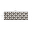 Non-Slip Geometric Indoor Doormat