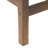 Struthers Acacia Solid Wood Counter Stool with Solid Wood Frame