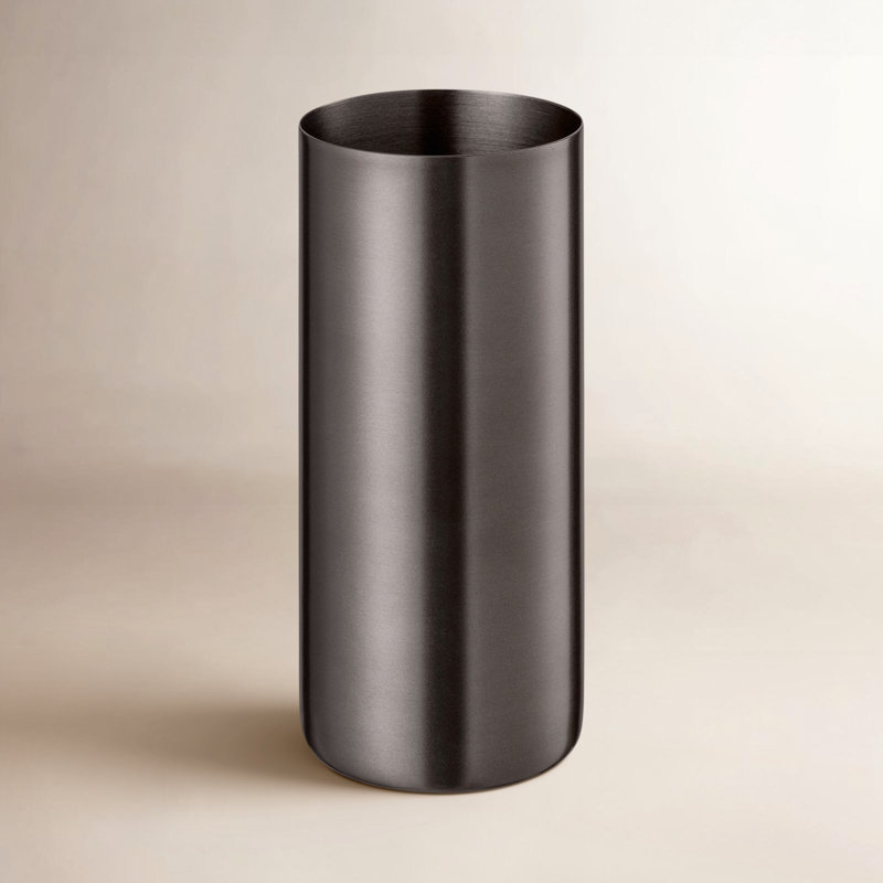 MODO Bathroom Tumbler / Toothbrush Holder, Burned Metal