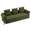 Canapé moderne 3 places beige-123043696