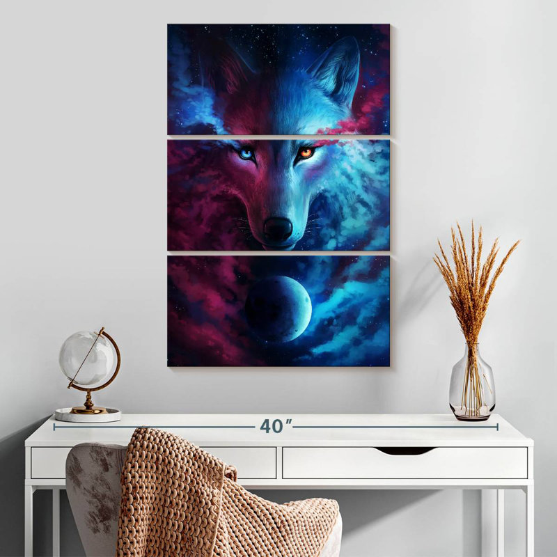Brampt Where Light And Dark Meet, 32" H x 20" W