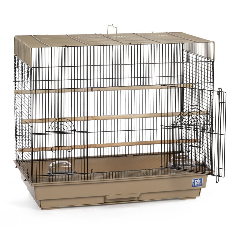 Cage à oiseau 22,25 po Millner, Noir brun