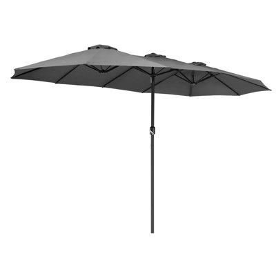 Casten 460cm Balcony Parasol