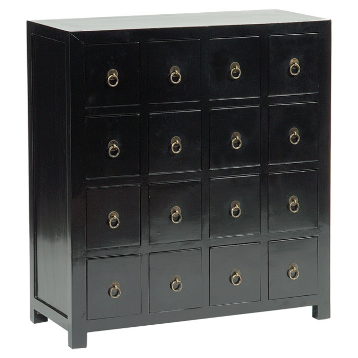 Hangzhou 16 - Drawer Rectangle Accent Chest