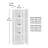 Kaper 60'' Kitchen Pantry-1220935341