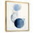 Gold Floater Framed