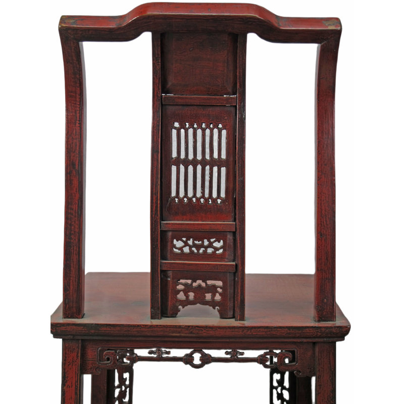 Asian Classic Solid Wood Dining Chair