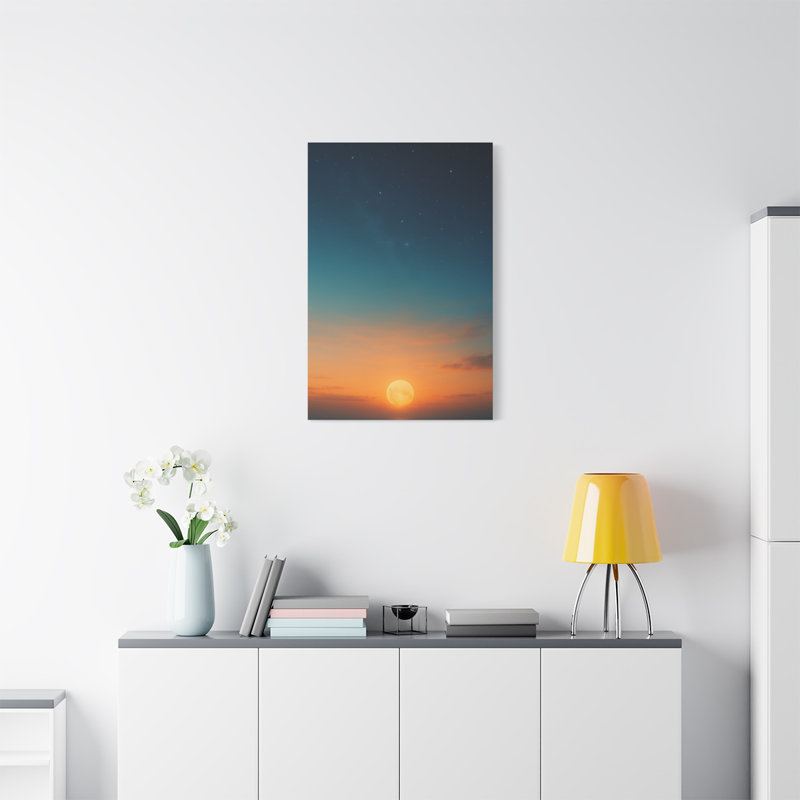Apel Single Picture Frame Print on Canvas, 91.44 cm H x 60.96 cm W
