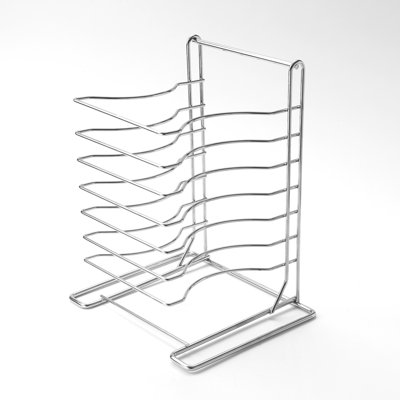 American Metalcraft Stainless Steel Pizza Rack