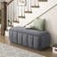 Tissu d'ameublement en tissu d'ameublement moderne gris