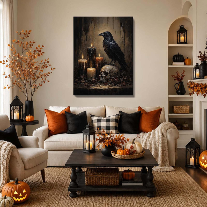 1 Piece Wrapped Canvas Wall Art