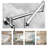 Wall Mount Pot Filler Kitchen Faucet, Single Handle Kitchen Faucets-103078837